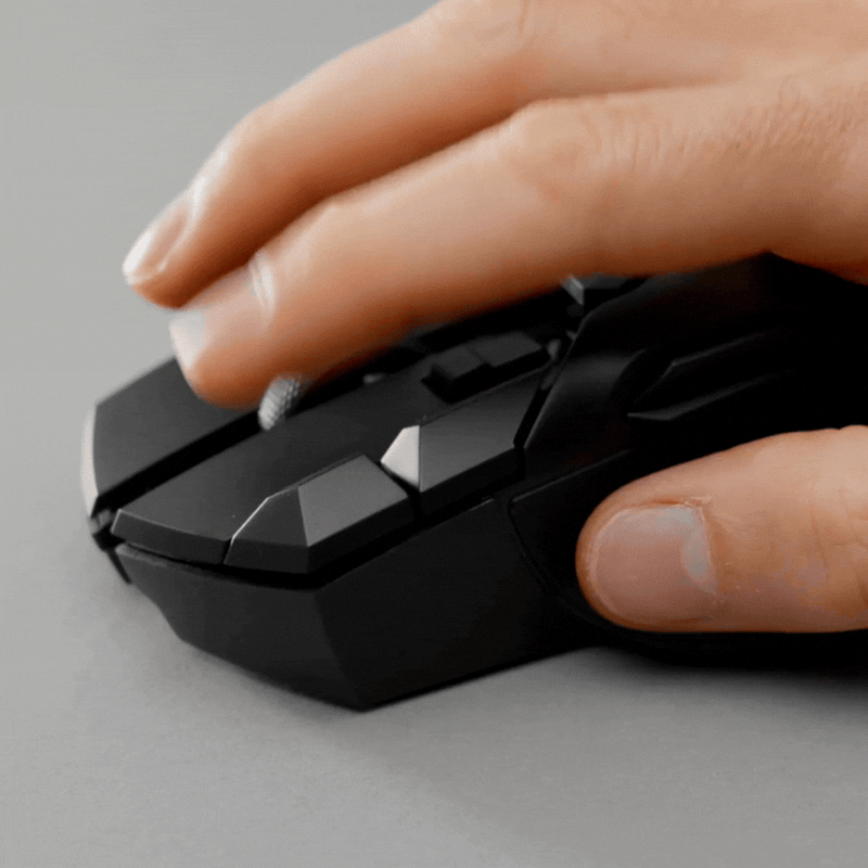 13 Programmable Buttons