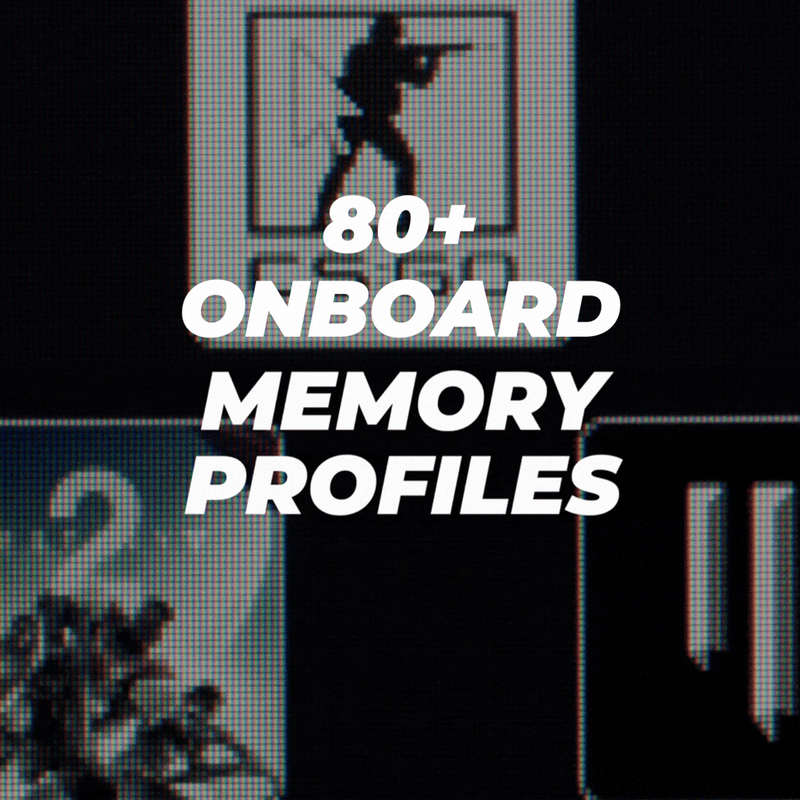 Expansive Onboard Memory